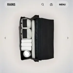Rains | Bags | Nwt Rain Msn Bag Signature Water Proof  display picture 1